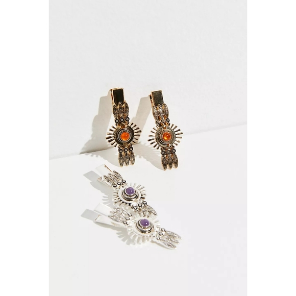 NEW Free People Bohemian Tucson Barrette - Picture 9 of 9